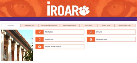 clemson iroar authorized user.